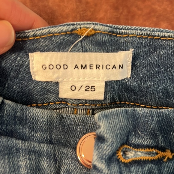 NWT Good American jeans!! - Picture 2 of 9